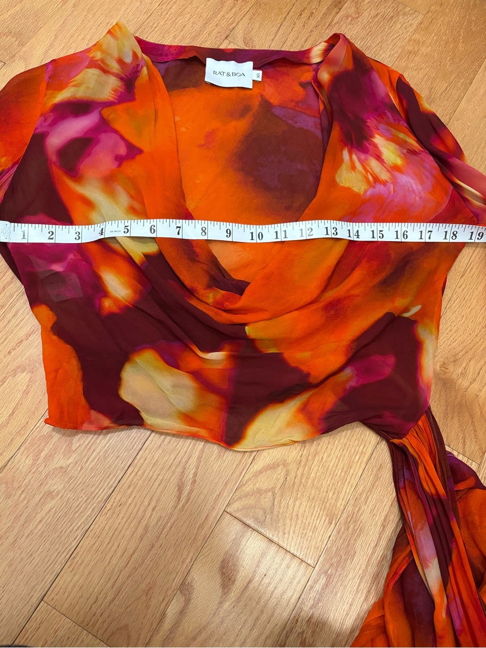 Rat & Boa Fantini Printed Blouse - Picture 11 of 12